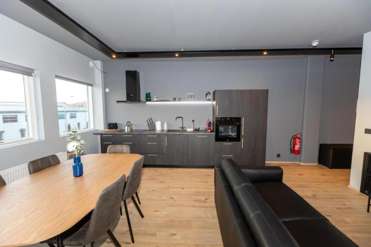 Luxury Loft Apartment Akureyri Exterior photo